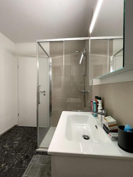 Five Stars Comfort Apartment Lugano Near The Lake Buitenkant foto