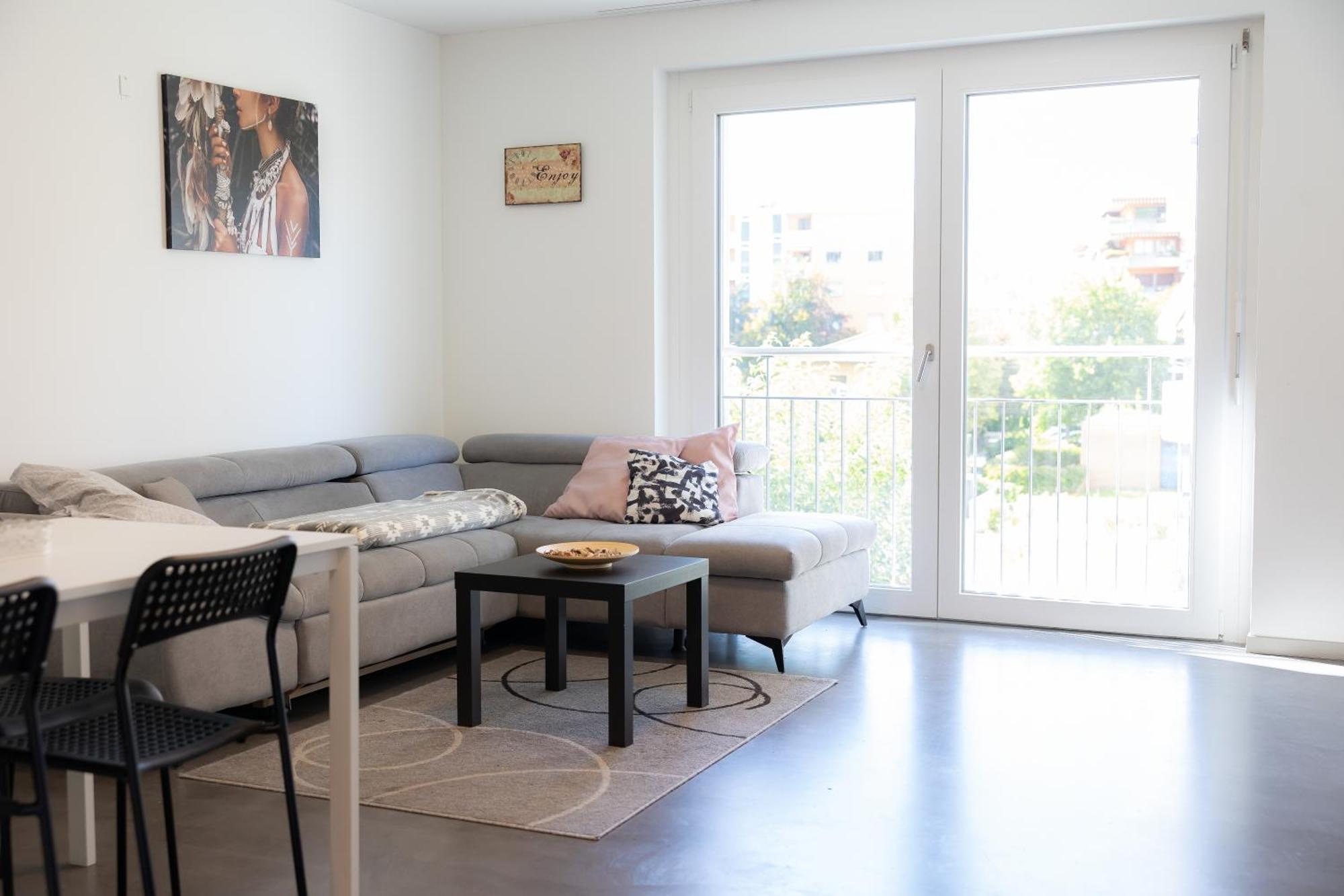 Five Stars Comfort Apartment Lugano Near The Lake Buitenkant foto